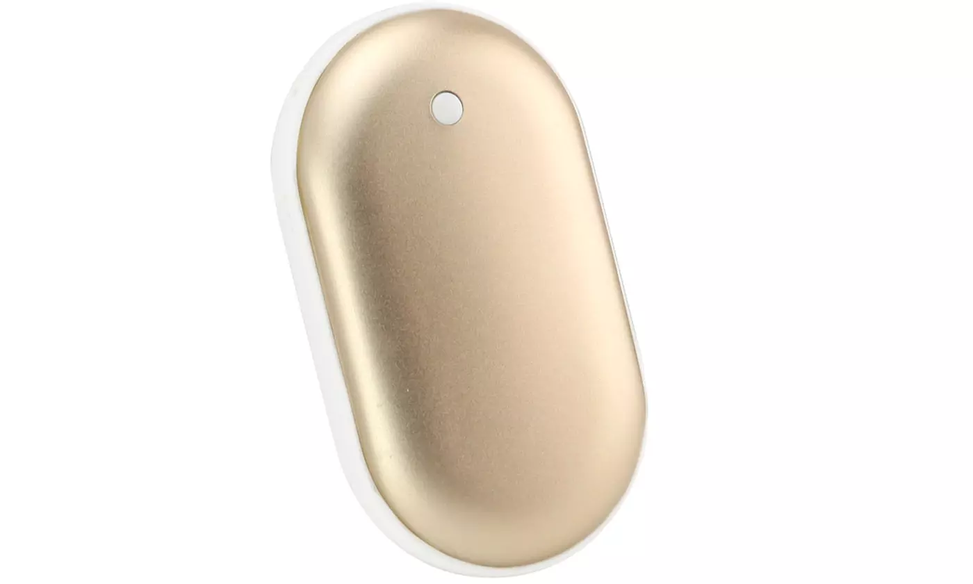5000mAh Reusable Electric Pocket USB Hand Warmers Power Bank