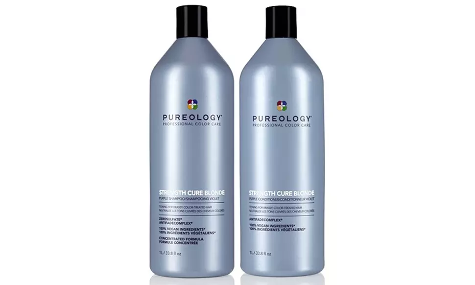 Pureology Strength Cure Best Blond Shampoo & Conditioner Liter Duo - Second Medium