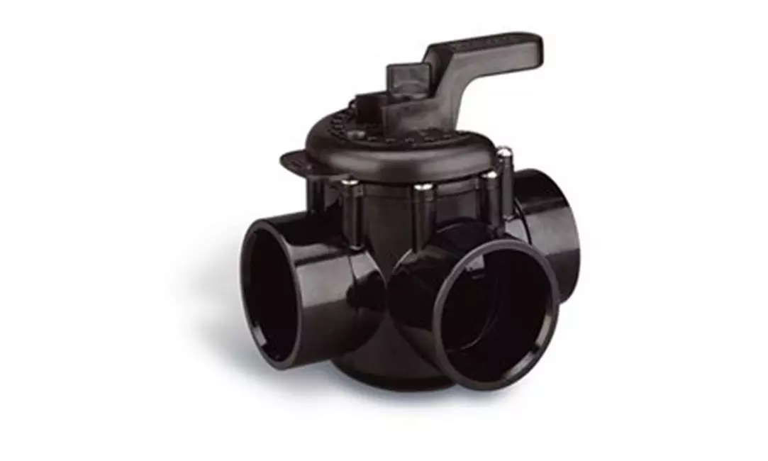 Pentair 263028 2 In. - 2.5 In. 3 Way Pentair Compool Valve - Primary Image
