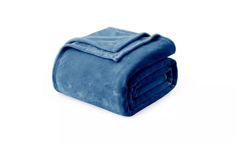 Peace Nest Reversible Plush Fuzzy Flannel Throw Blanket
