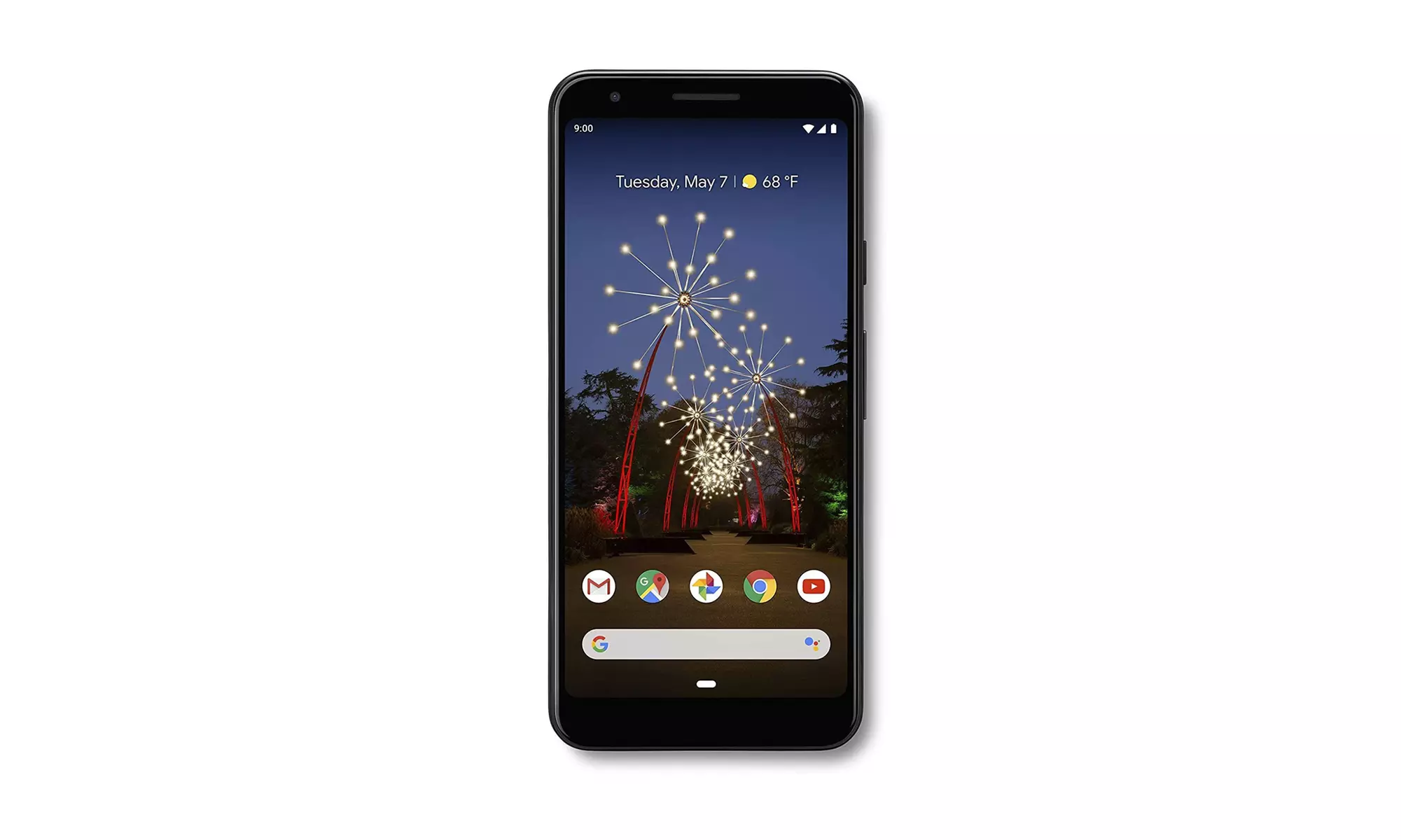 Google Pixel 3a 64GB Memory Unlocked Smartphone (Just Black) - Primary Image
