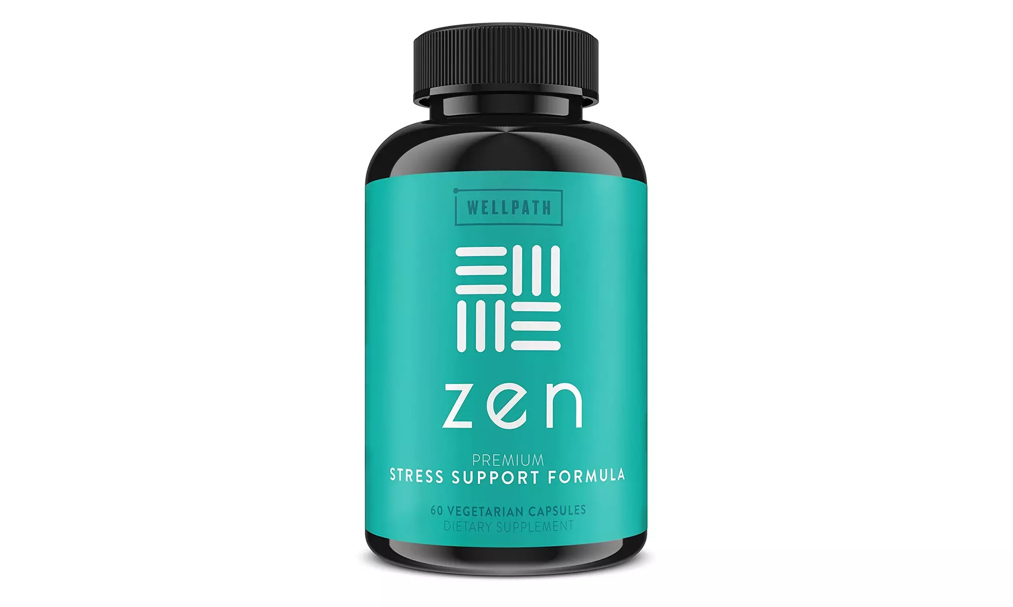 Zen Anxiety and Stress Relief Supplement - Natural Herbal Formula 60 Capsules - Primary Image