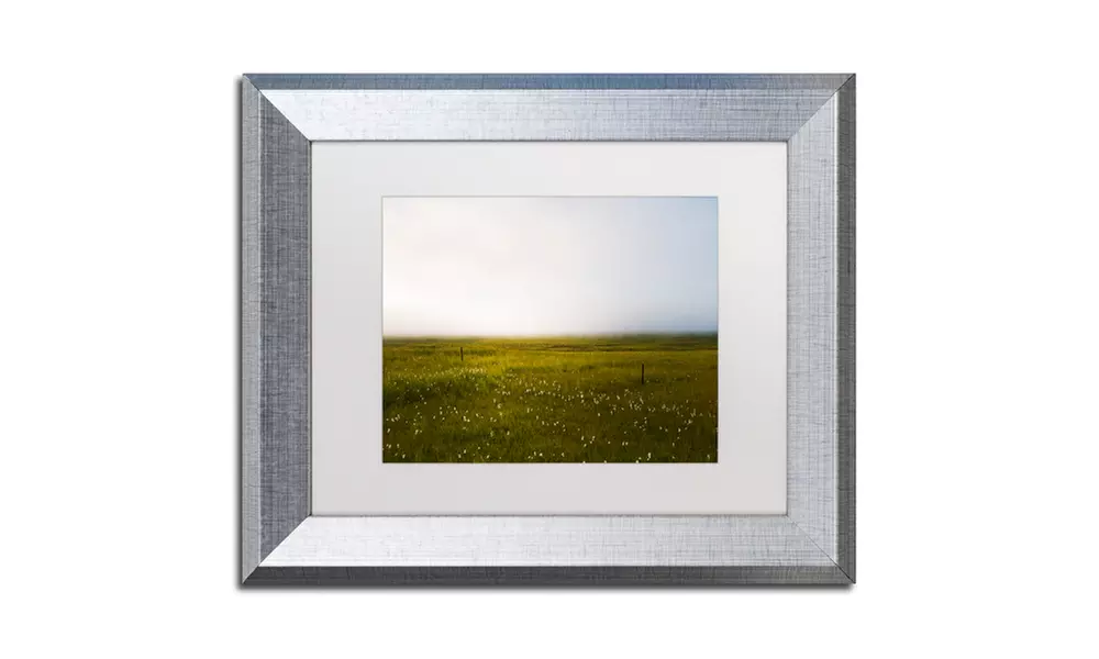 Philippe Sainte-Laudy 'Lucid Dreaming' Matted Silver Framed Art - Primary Image