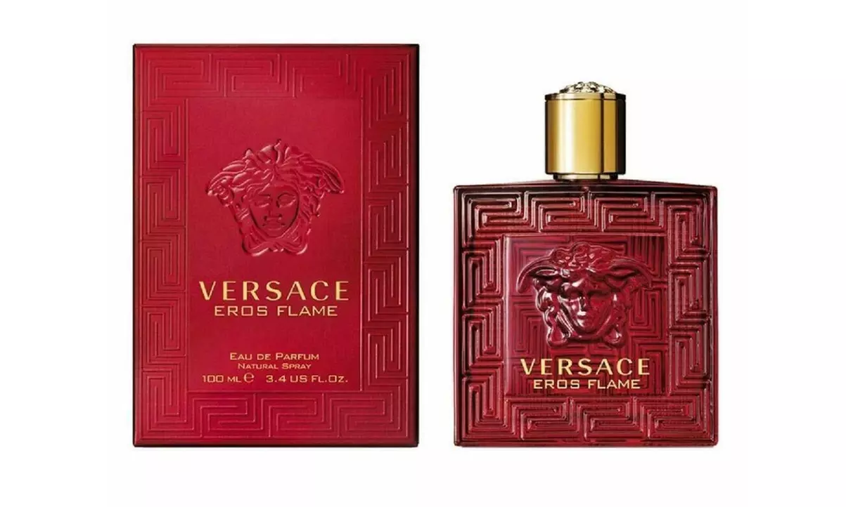 Versace Eros Flame 3.4 oz / 100 ml Eau De Parfum  - Primary Image