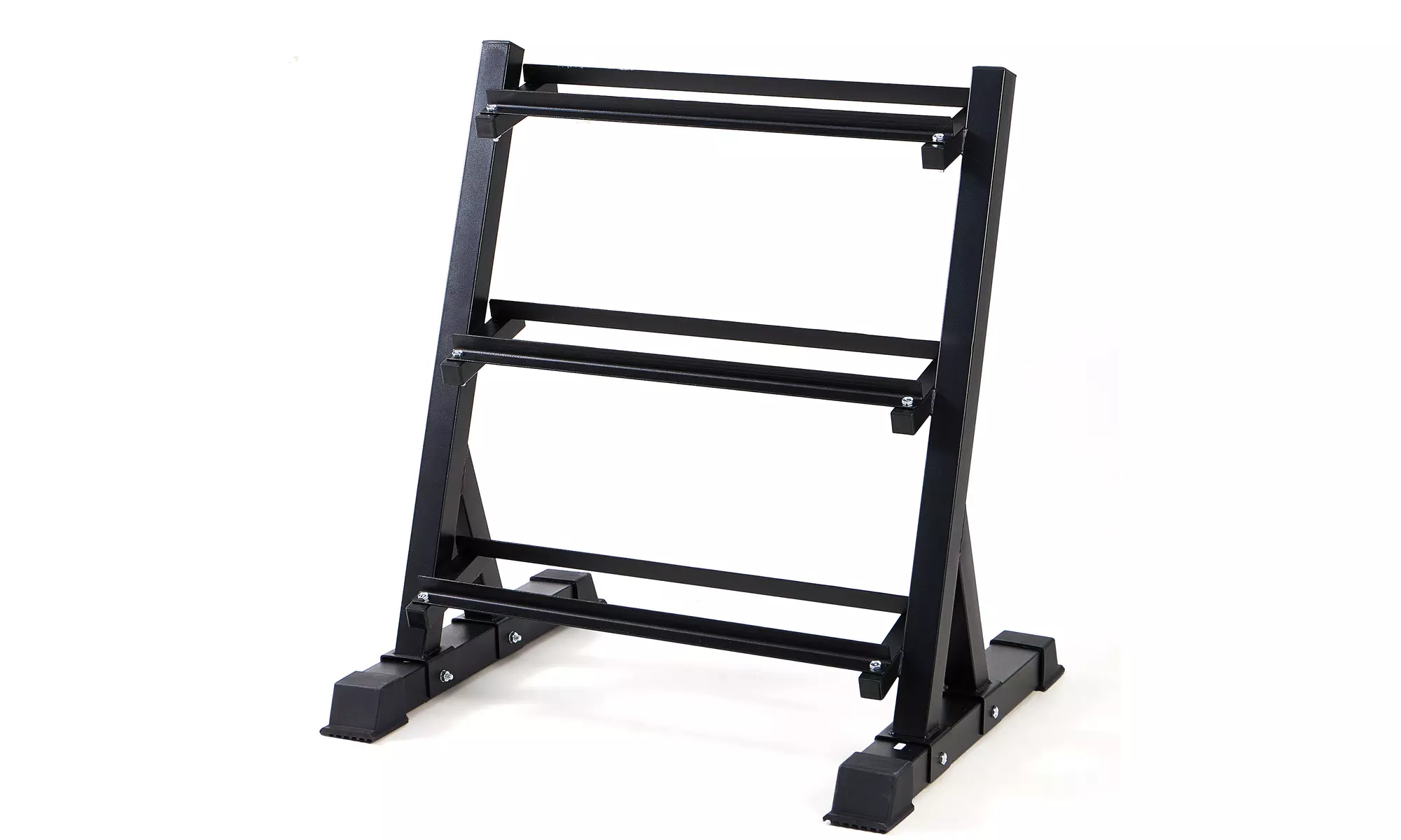 Lugo Heavy-Duty 3-Tier Dumbbell Rack - Primary Image