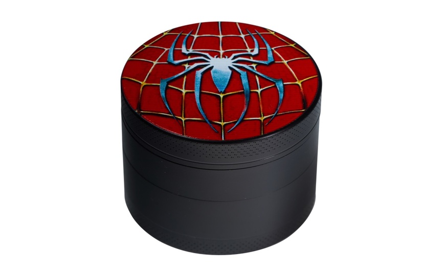 SuperHero, Villains Aluminum Dry Herb and Tobacco Grinder 4 Piece Set |  Groupon