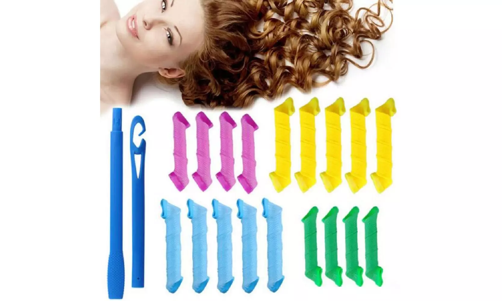 Magic leverag perm unimaginably Hair Curlers - Primary Image