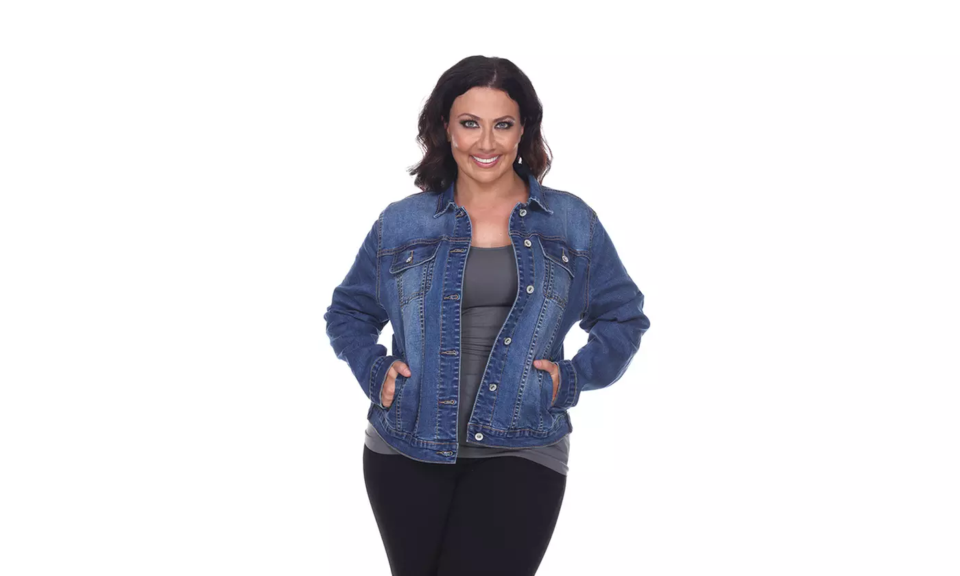 Denim Jacket - up to 4XL! - Primary Image
