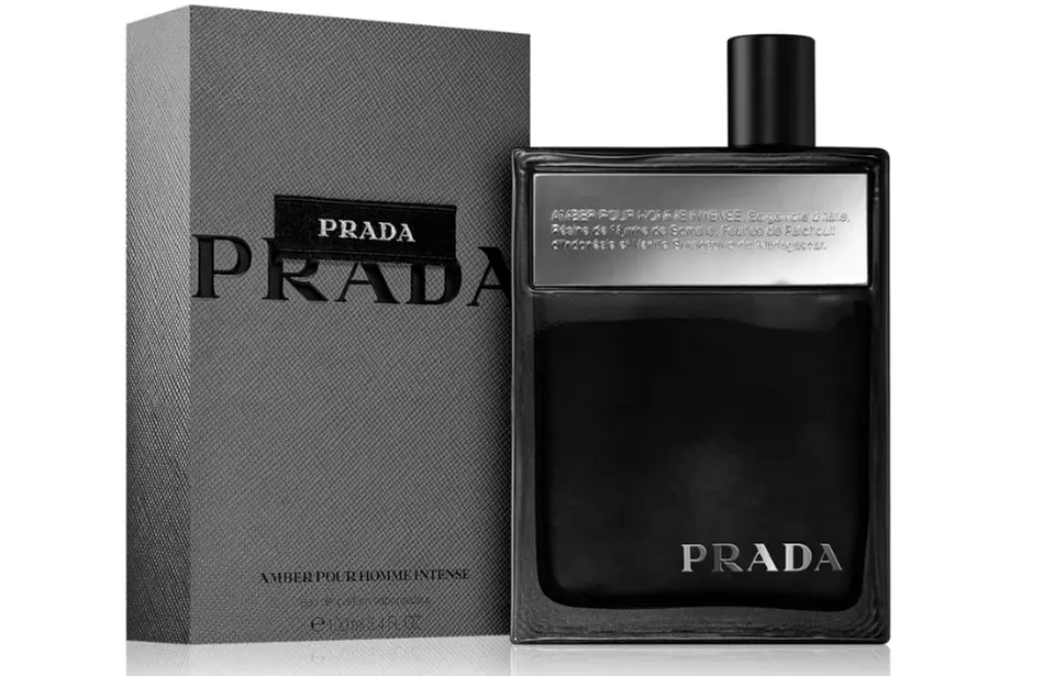 Prada Amber Pour Homme Intense EDP Cologne for Men 3.4 Fl. Oz. - Primary Image