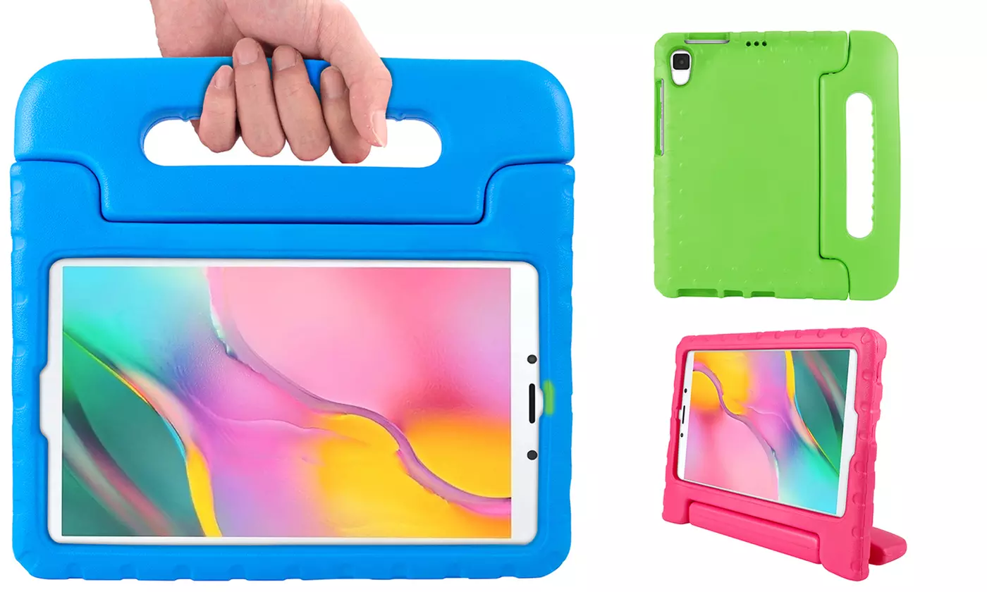 Kids Tablet Handle Stand Case For Samsung Galaxy Tab A (2020 8.4 inch)T307/T307U - Primary Image