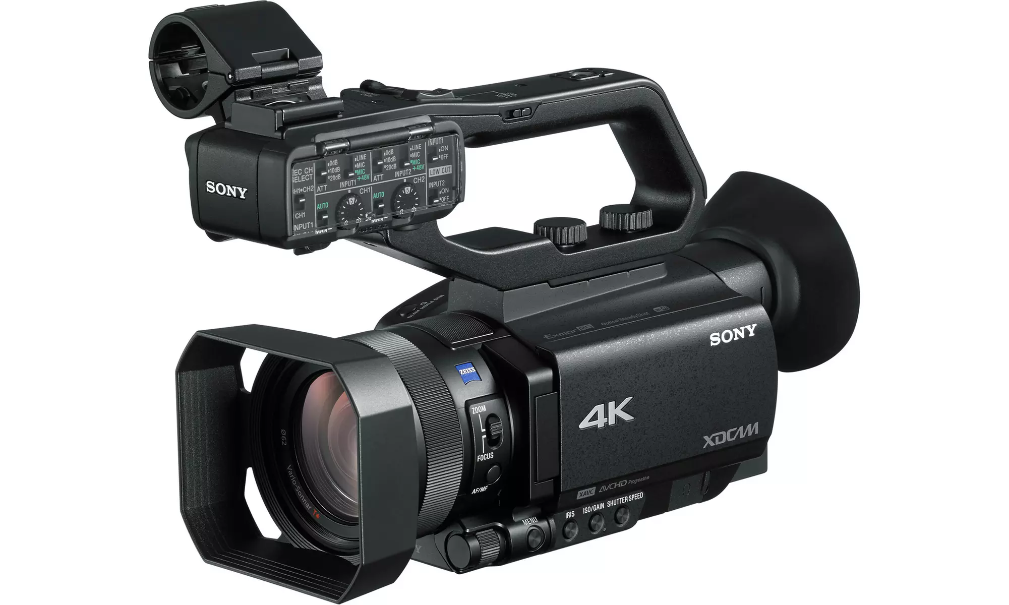 Sony PXW-Z90V Compact XDCAM Camcorder - Primary Image