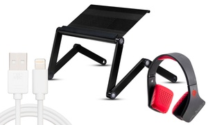 Adjustable Folding Laptop Stand