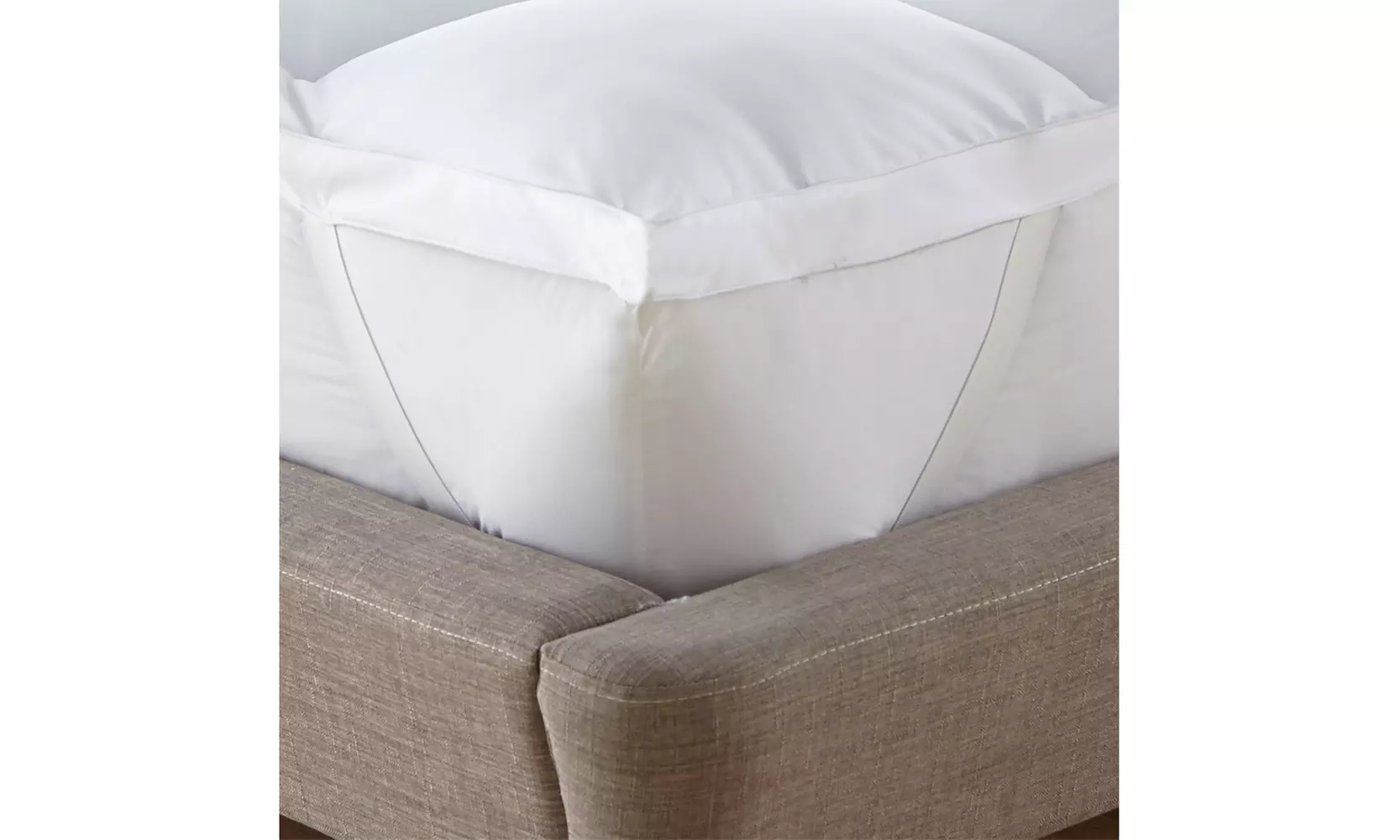 Merit Linens Luxury Super Soft Mattress Pad - Second Medium