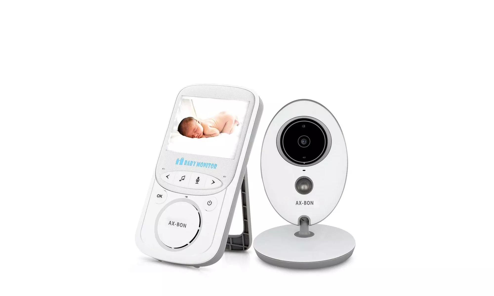 AXBON Wireless Video Baby Monitor with Infrared Night Vision Camera - Primary Image