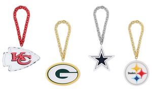 NFL Fan Chain, Big Neon Light Up Team Logo