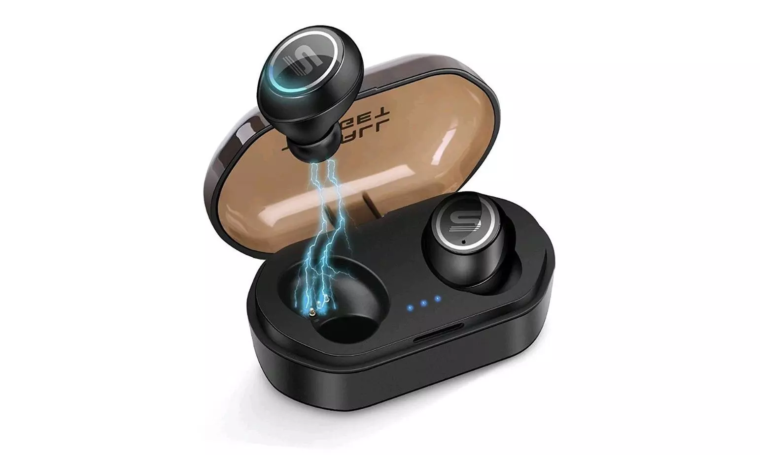 Small Target Bluetooth Earbuds True Wireless Earbuds IPX7 Charging Box S10 - Primary Image