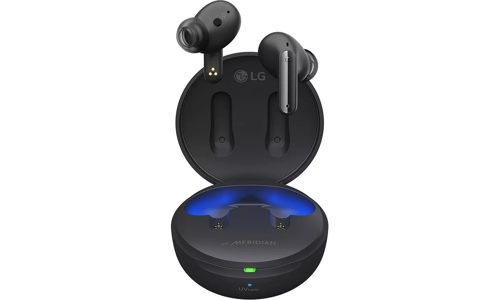 LG TONE Free FP8 Active Noise Cancelling True Wireless Bluetooth UVnano Earbuds - Primary Image