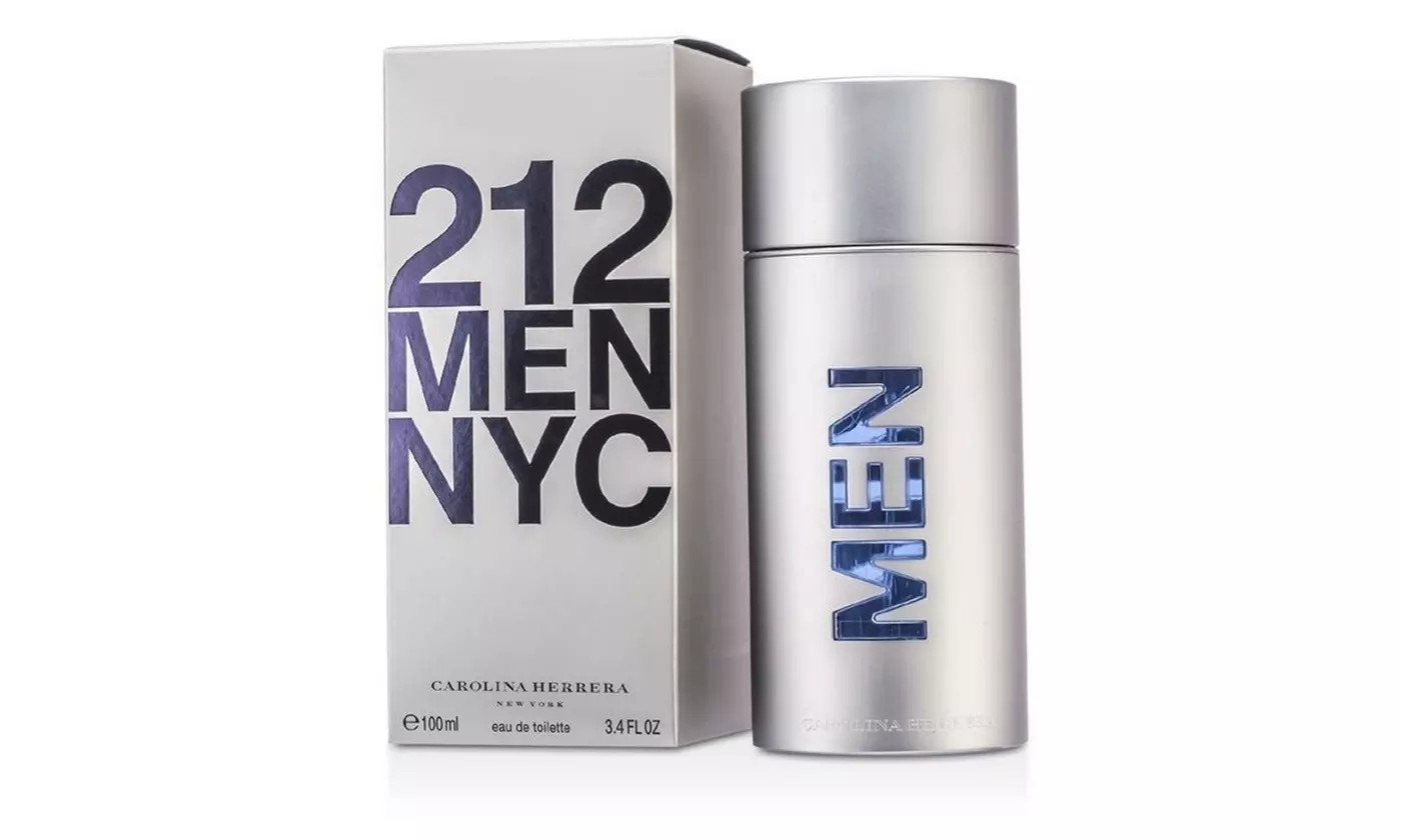 Carolina Herrera 212 Men NYC Eau de Toilette 3.4 oz / 100 ml - Second Medium