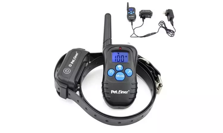 Petrainer PET998DBB Rechargeable Waterproof Dog Shock collar for 1 or 2 Dogs - Primary Image