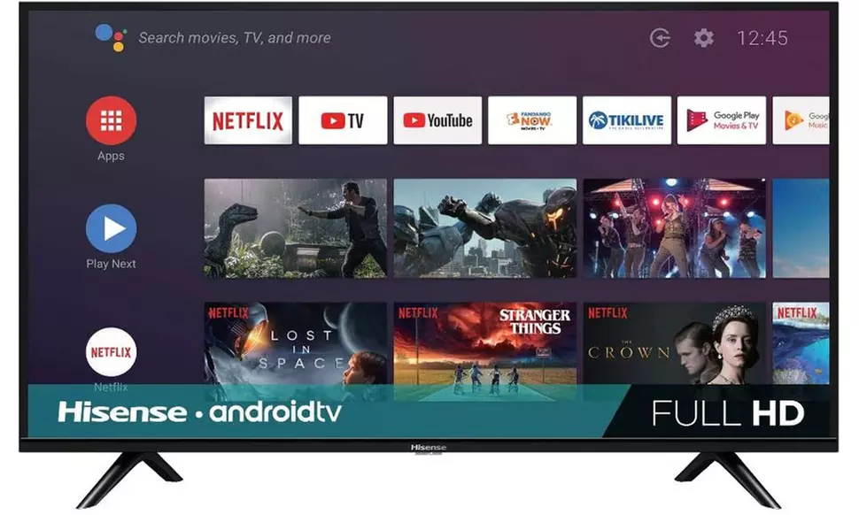 Hisense 40-Inch 40H5500F Class H55 Smart TV with Voice Remote (2020 Model) - Primary Image