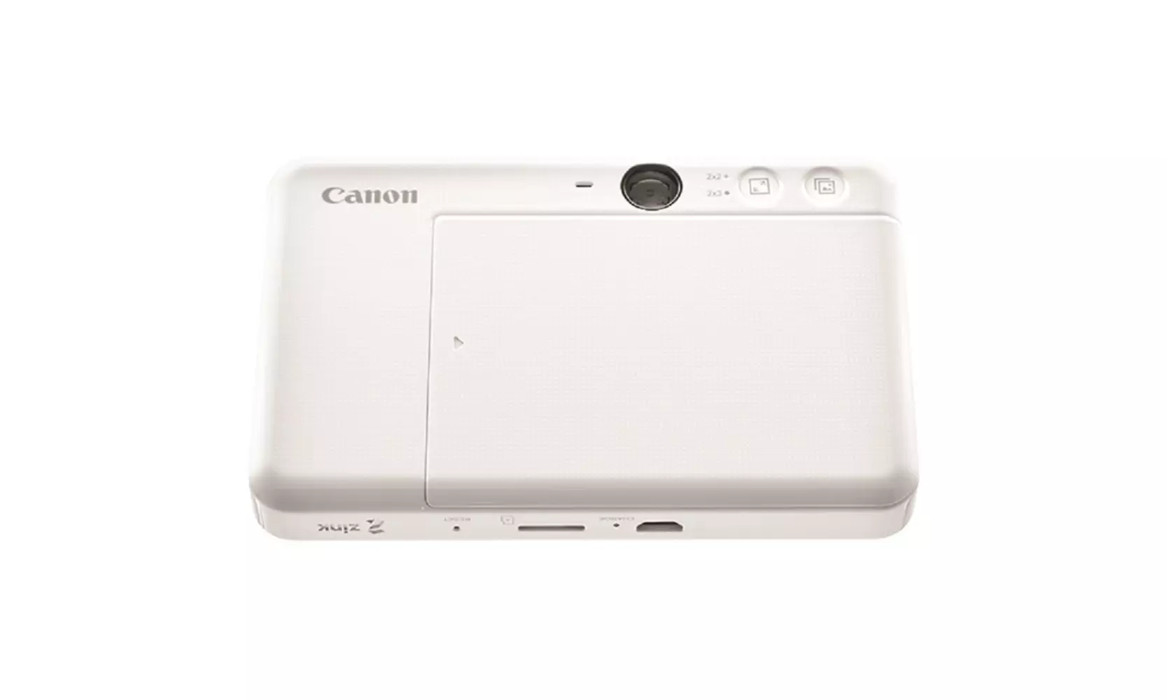 Canon IVY CLIQ plus Instant Camera Printer (Pearl White) - Second Medium