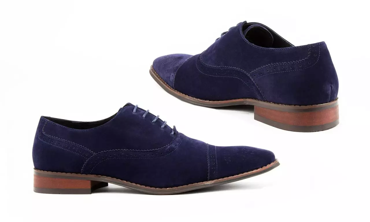 Signature Men's Classic Lace Up Dress Shoes
