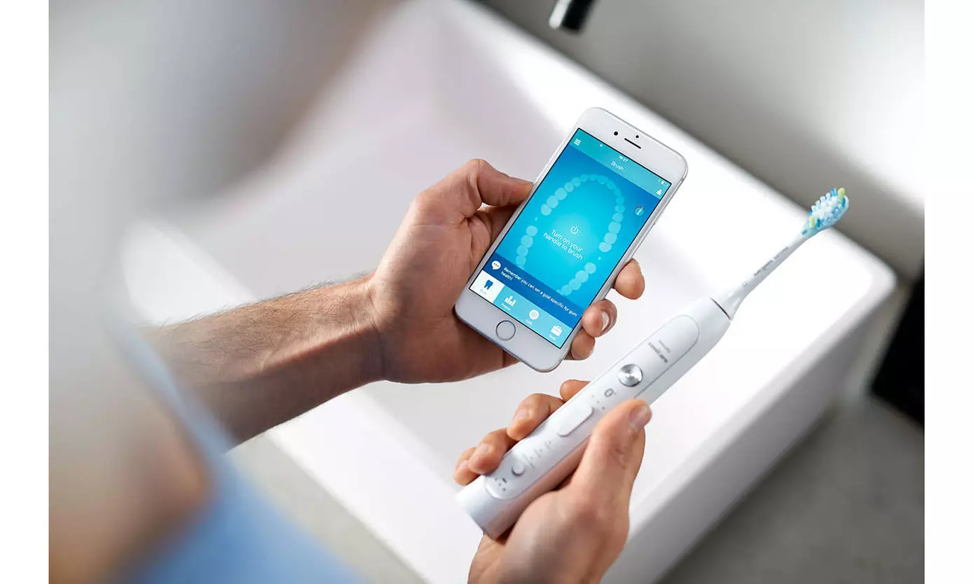 Philips Sonicare HX9192/01 FlexCare Platinum Electric Toothbrush - Second Medium