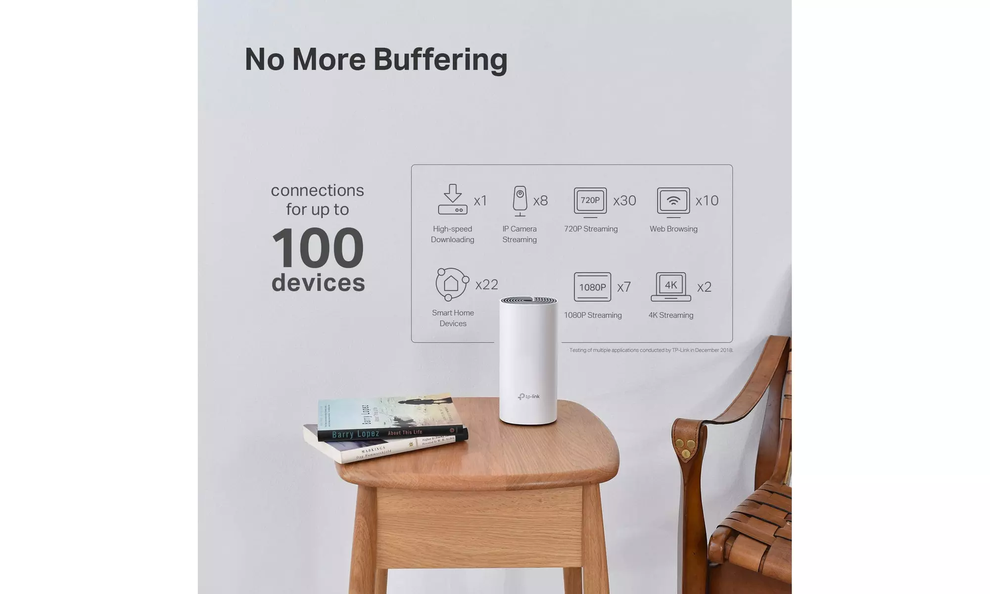 TP-Link Deco Powerline Hybrid Mesh WiFi System, Deco P9 Refurbished - Second Medium