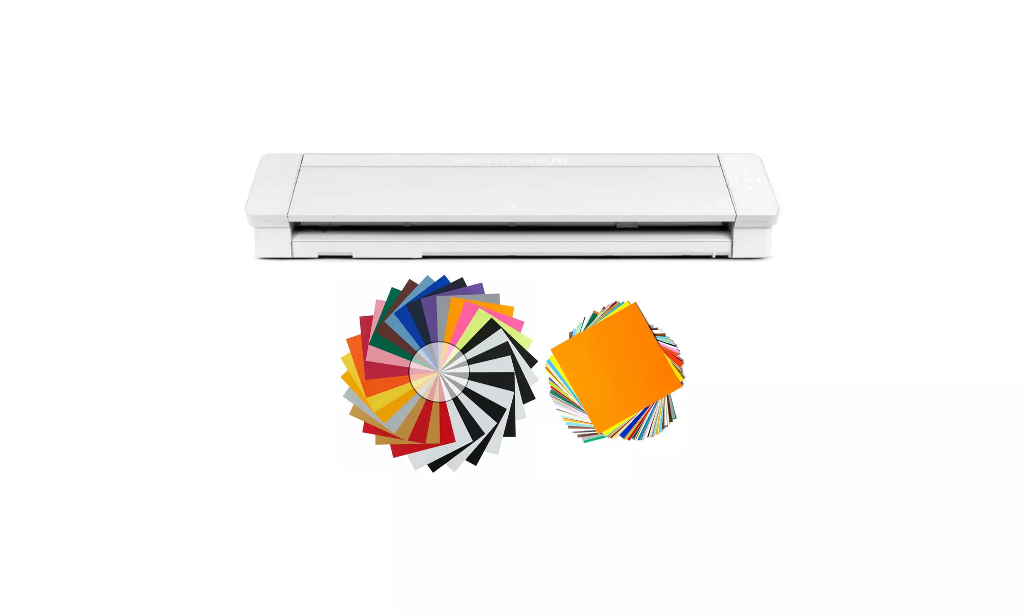 Silhouette Cameo 4 Pro 24-Inch Cutting Machine with Vinyl Sheets Bundle - Primary Image