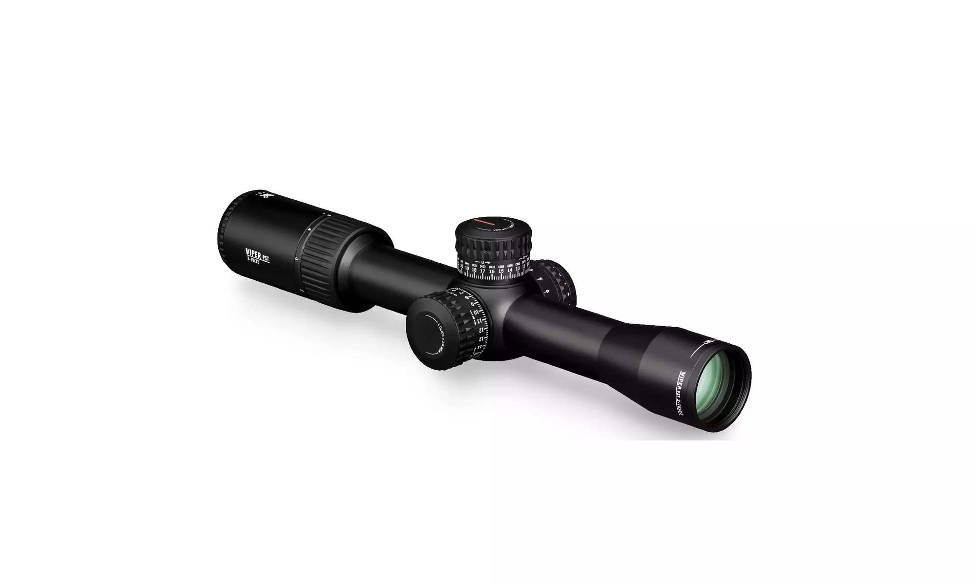 Vortex Viper PST Gen II 2-10x32 Riflescope (EBR-4 MRAD Reticle) - Primary Image