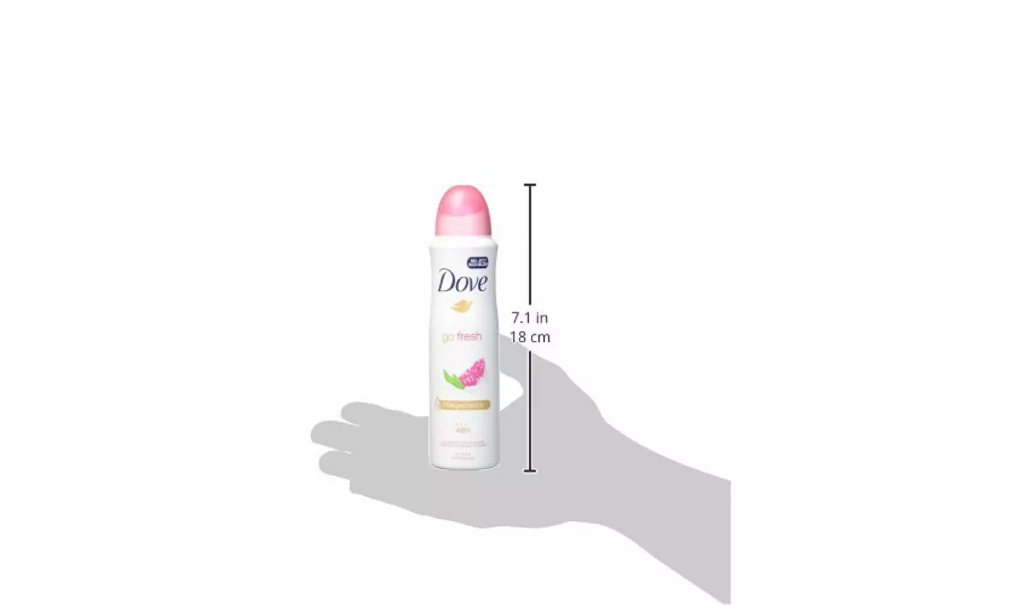 Dove  Fresh Pomegranate & Lemon Verbena Antiperspirant Spray Deodorant For Women - Second Medium