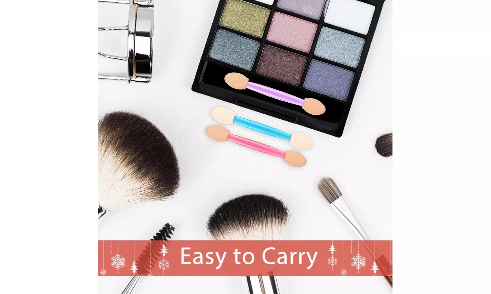 Eyeshadow Applicators - Second Medium