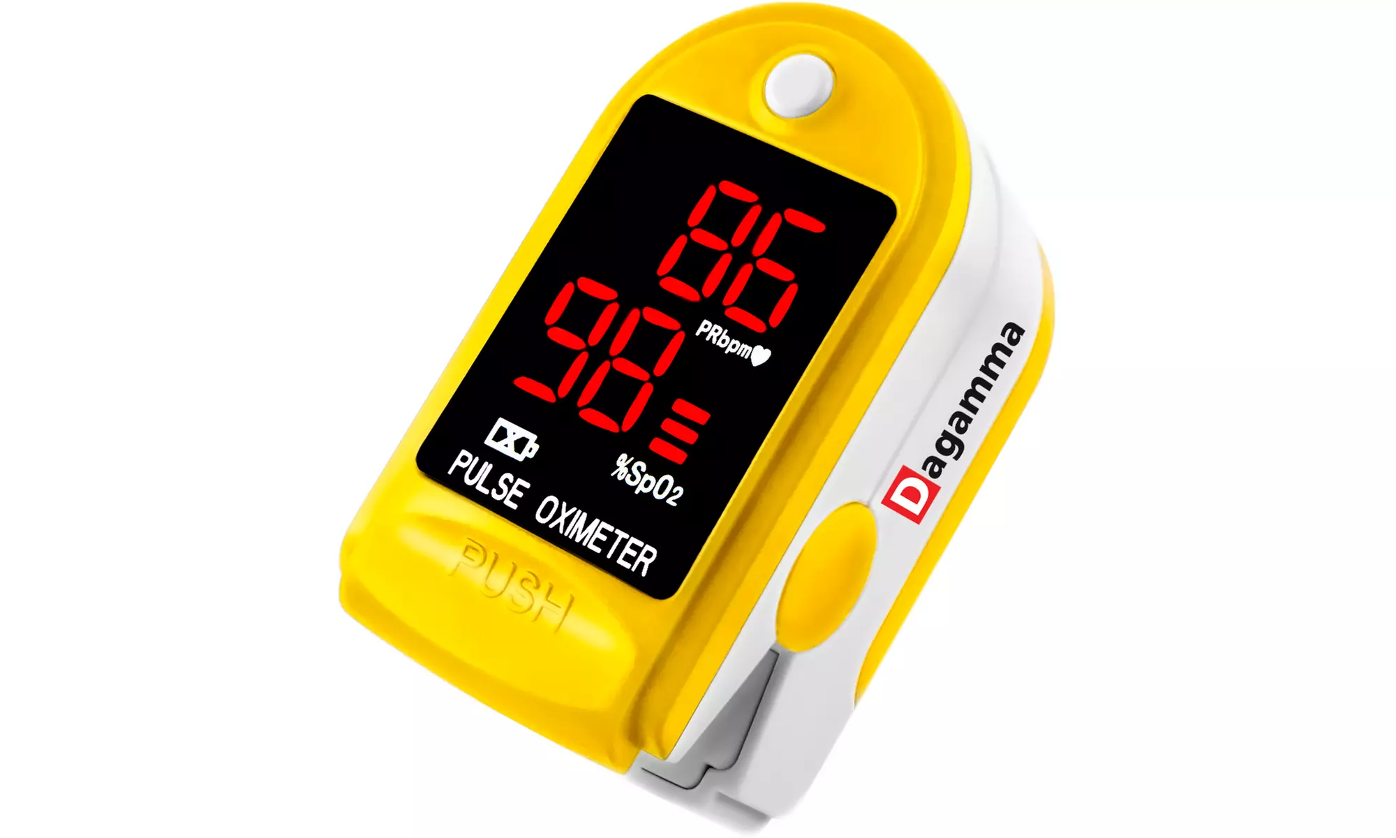 Exclusive Finger Pulse Oximeter DP100 - USA Approved