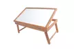 Bamboo Foldable Lap Desk Bed Tray Table - Second Medium