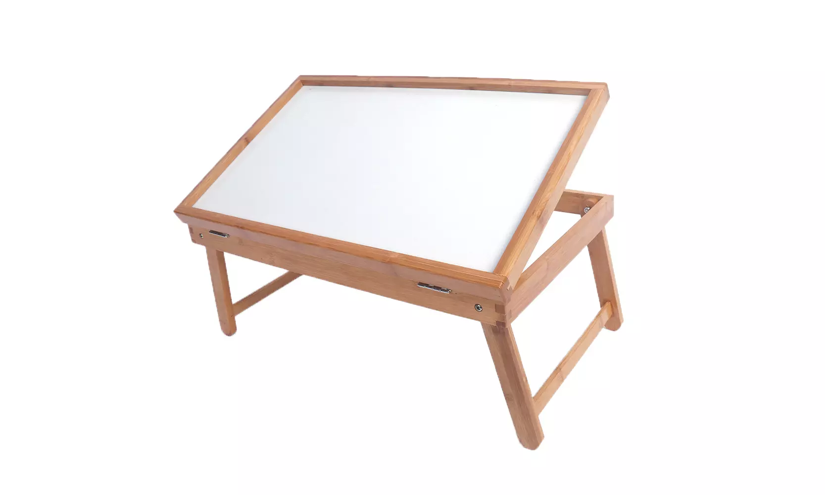 Bamboo Foldable Lap Desk Bed Tray Table - Second Medium