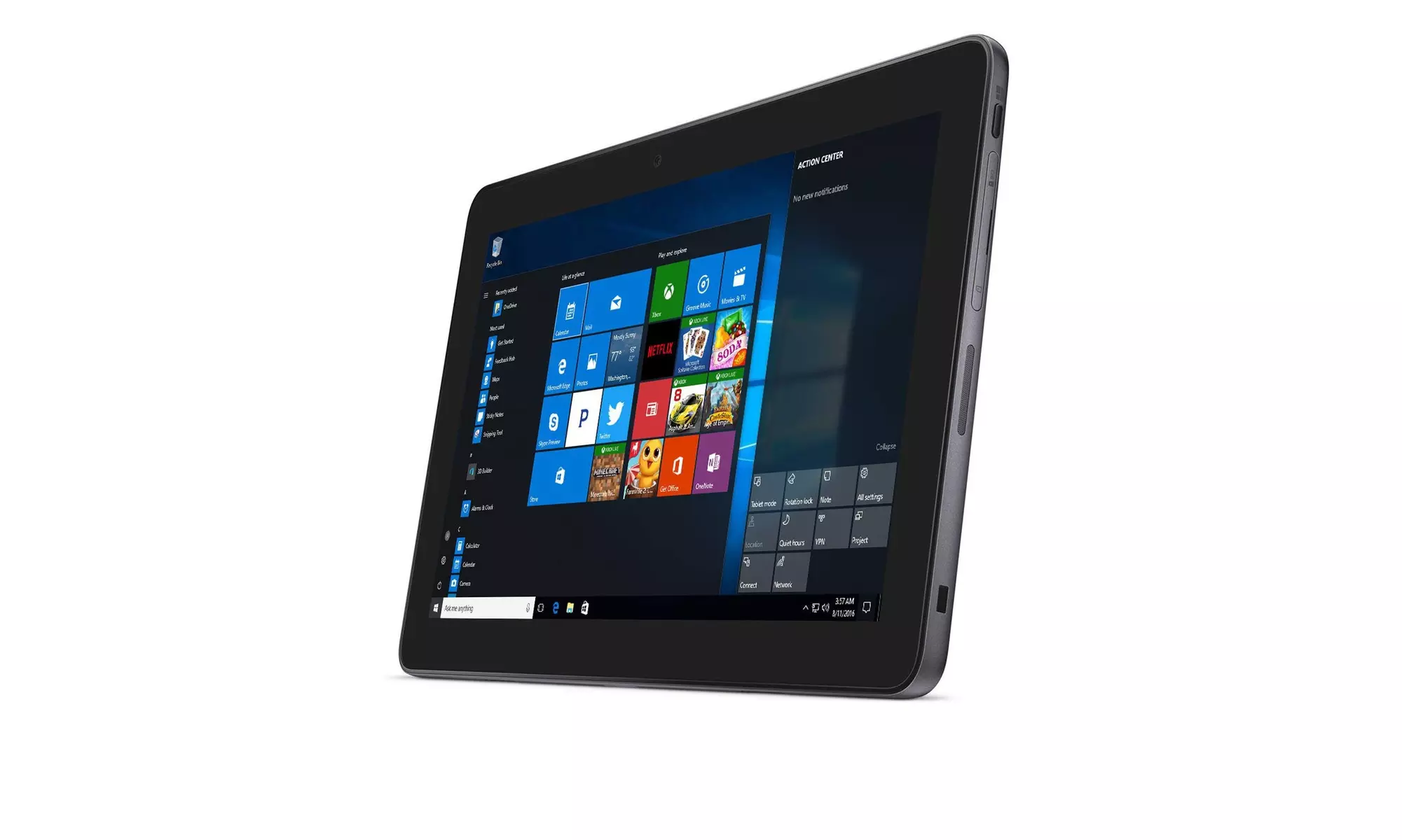 Dell Latitude 11 5175 Tablet Intel m3 6Y30 128GB SSD Windows 10 Pro Refurbished - Second Medium