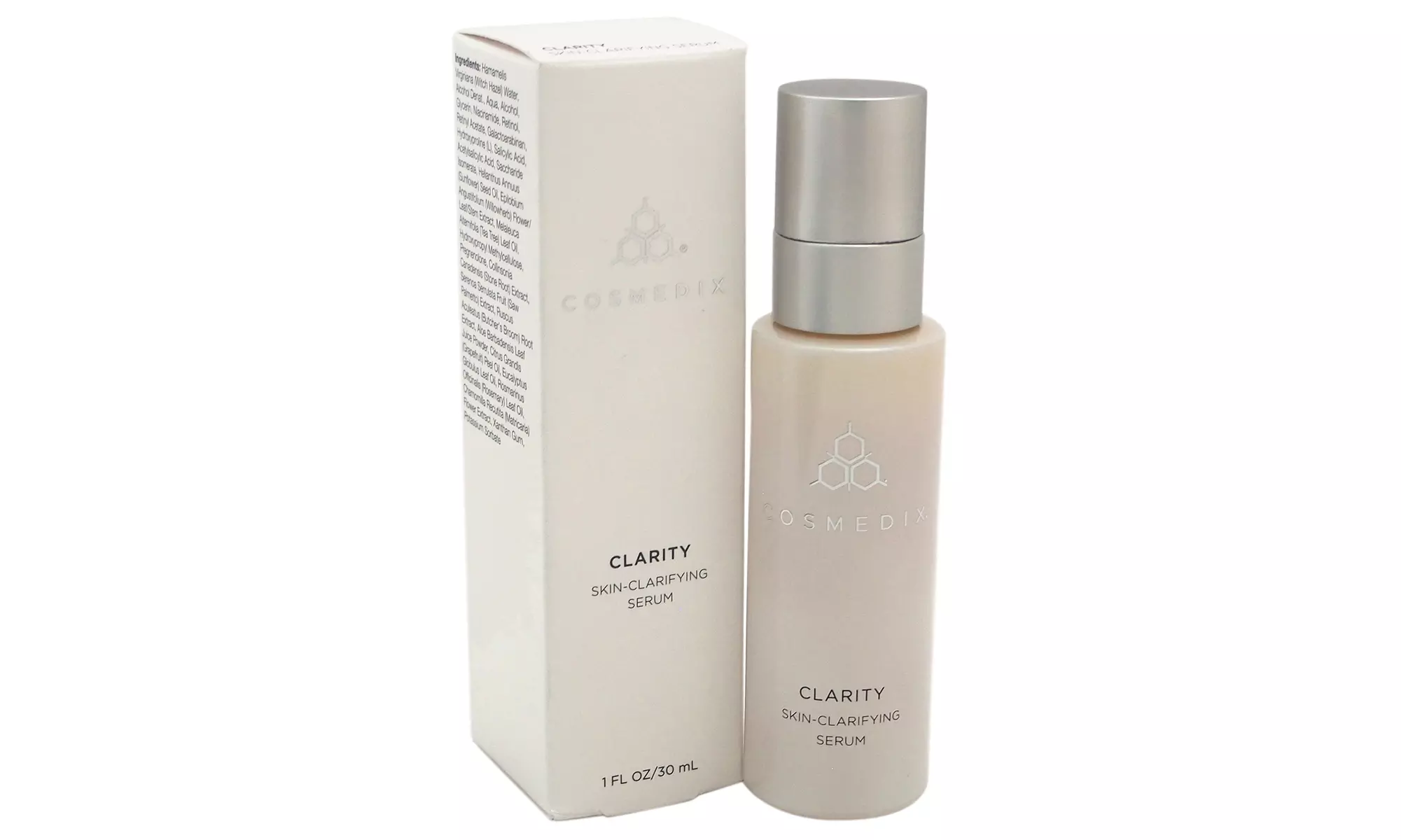 Clarity Skin-Clarifying Serum by CosMedix for Unisex - 1 oz Serum - Primary Image