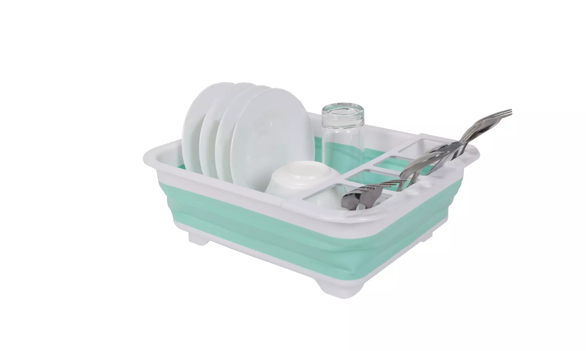 Collapsible Dish Drying Rack In 3 Colors