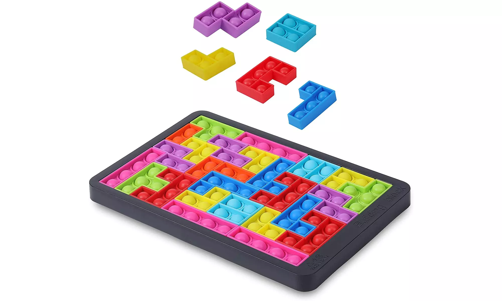 Fidget Puzzle Pop Game Board  - Second Medium