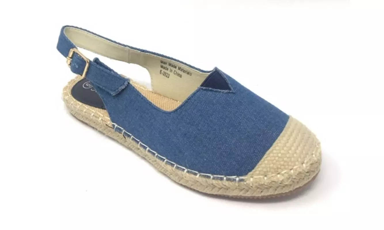 Designer   Espadrille Flats  - Primary Image