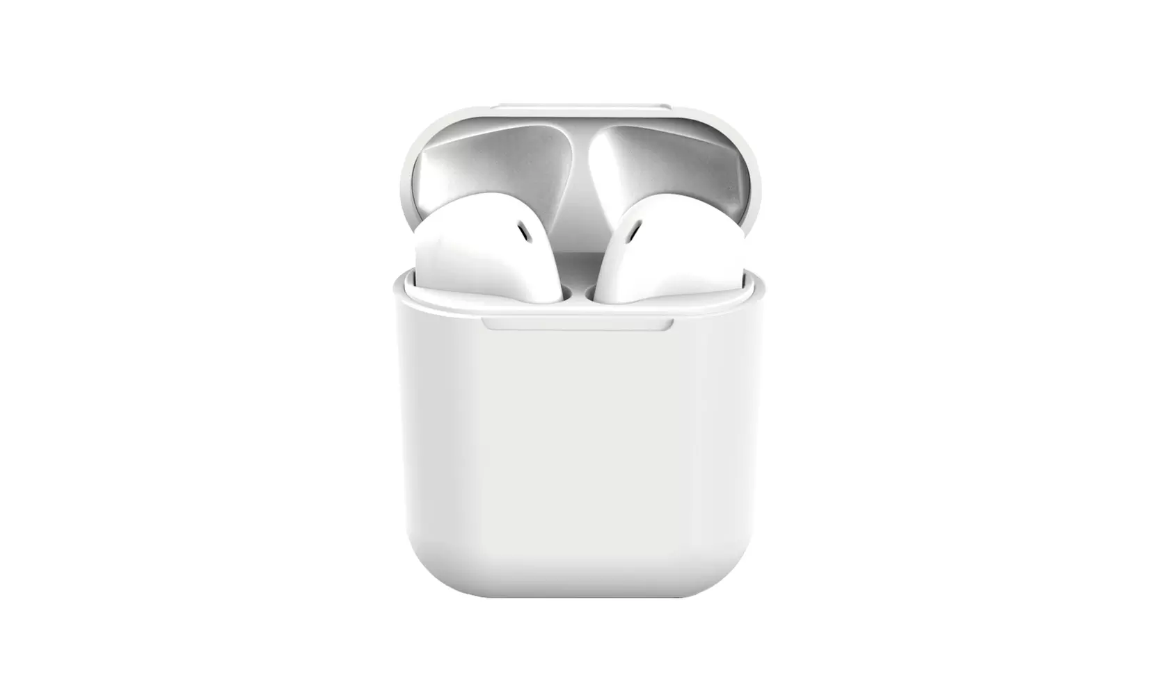 Ondigo True Wireless Ear Buds with Charging Dock - White - New - Primary Image