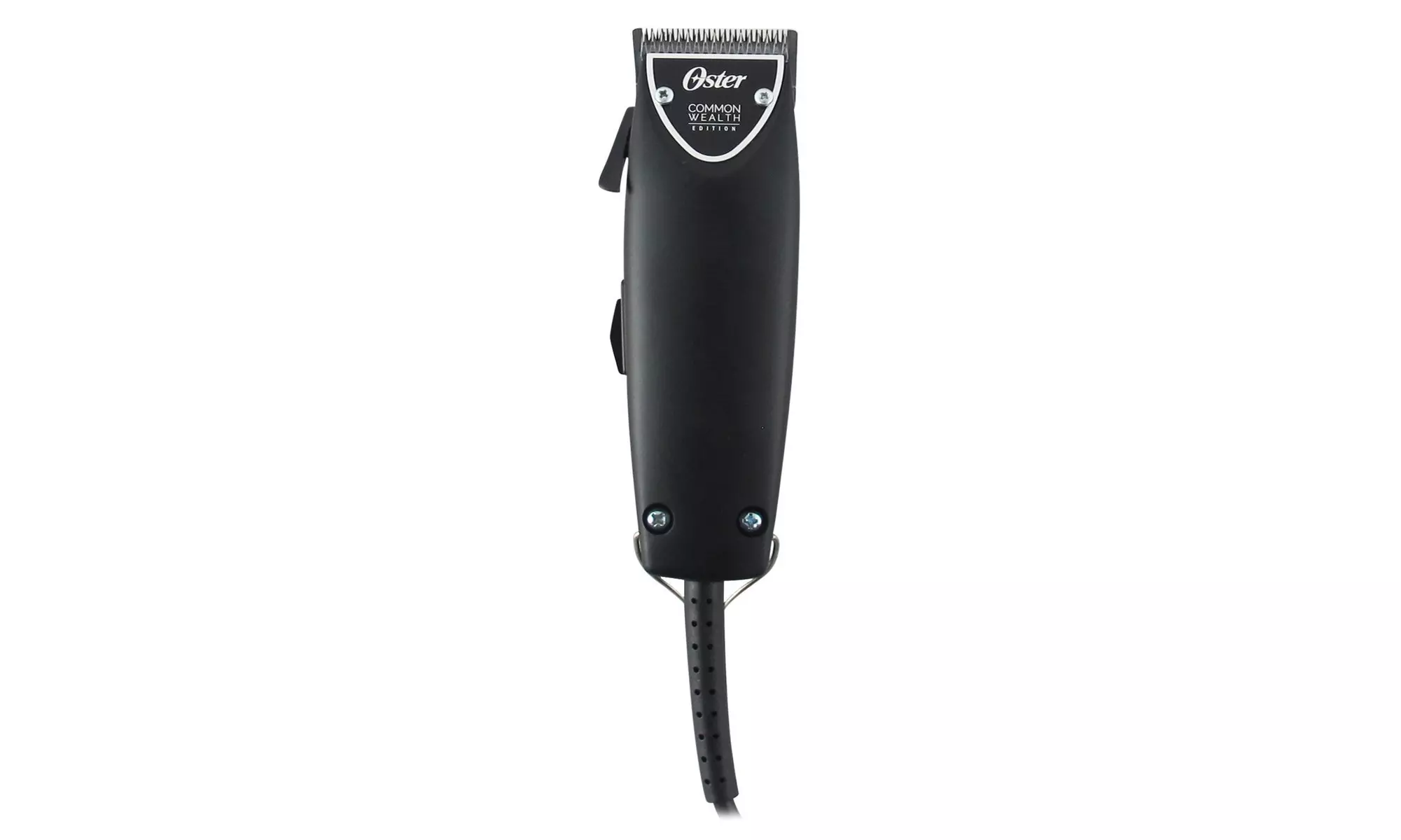 Oster Common Wealth Fast Feed Clipper plus T Finisher Trimmer Barber Combo Black - Second Medium
