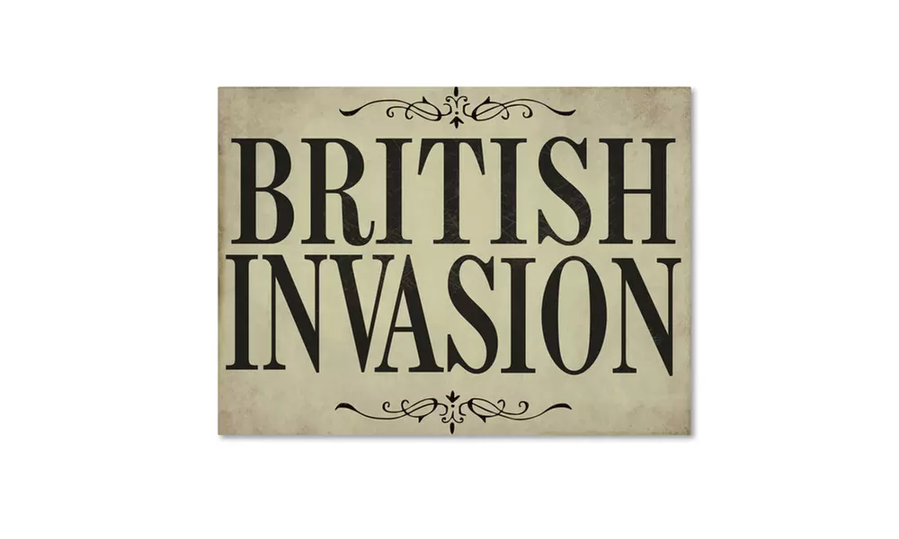 Color Bakery 'British Invasion' Canvas Art - Primary Image