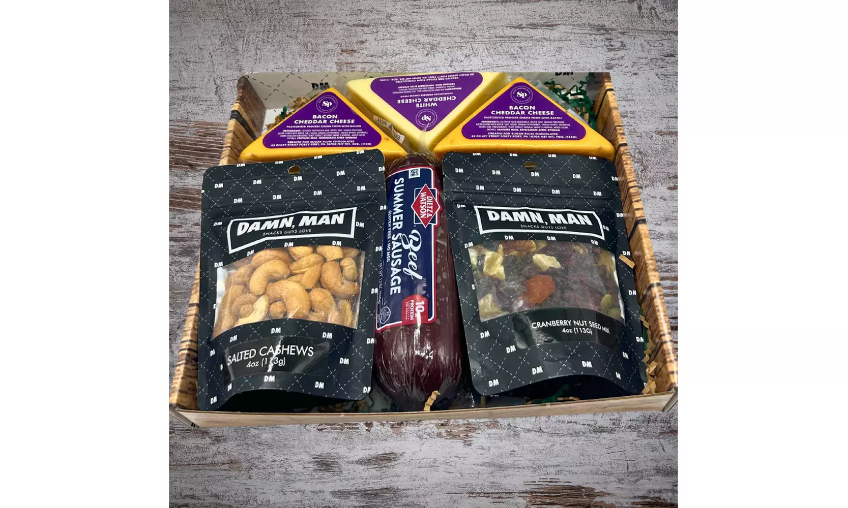 Damn, Man Delicatessen Gift Box (6 piece) - Primary Image