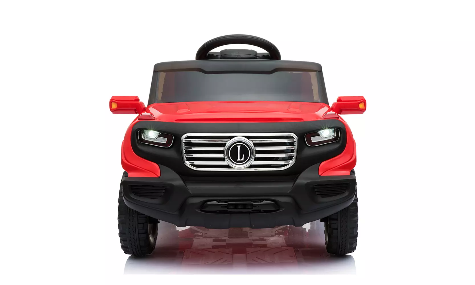 Electric Car Single drive Children Car with Music and Remote control 4Colors - Primary Image