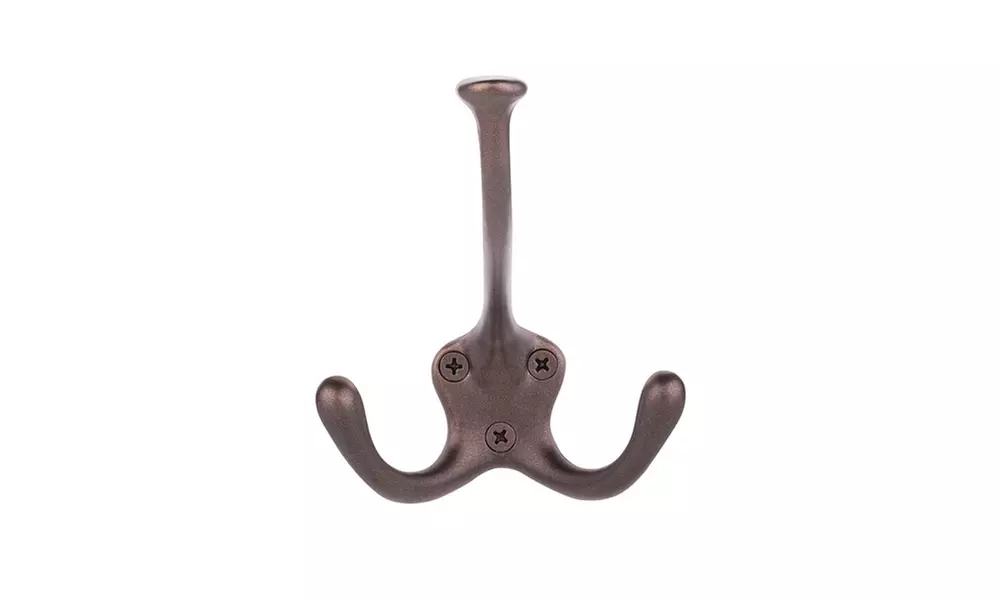 Molla Home Coat and Hat Hook, Oil Rubbed Bronze, Wall Mounted, 5-Piece - Primary Image