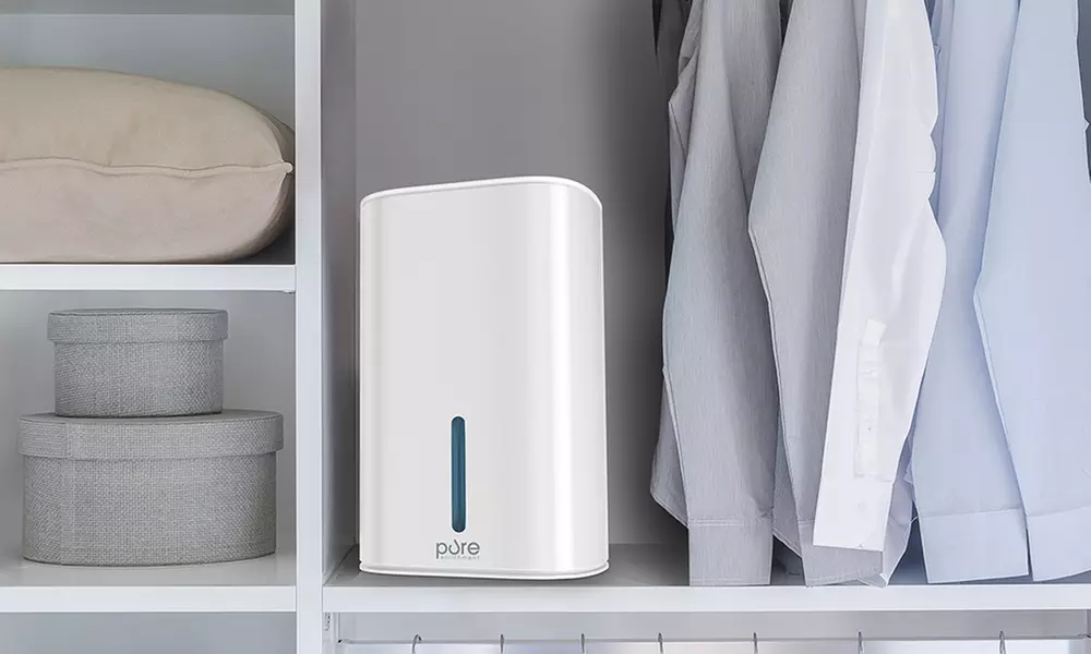 Pure Enrichment Deluxe Mini Dehumidifier - Primary Image