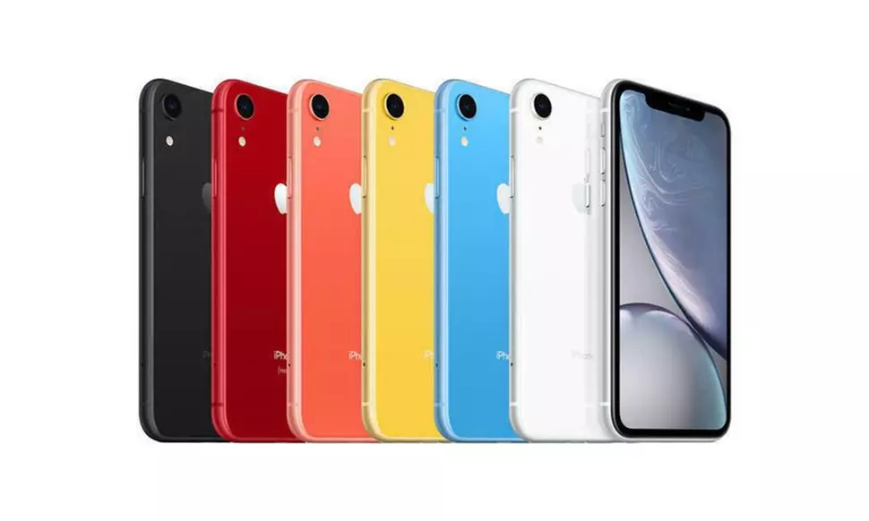 Apple iPhone XR 64GB Factory Unlocked Smartphone 4G LTE iOS Smartphone - Primary Image