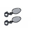 Image 4: Mountain Glass Mirror Adjustable fits Hybrid MTB  Bike Urban Bicycle  2 pack