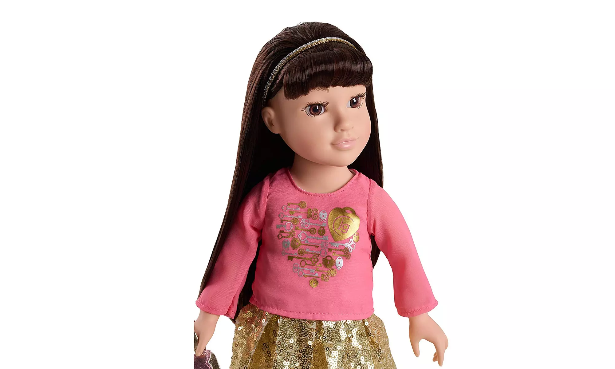 Journey Girls 18" Doll Callie Loves to Dance Ages 6 and Up - Second Medium